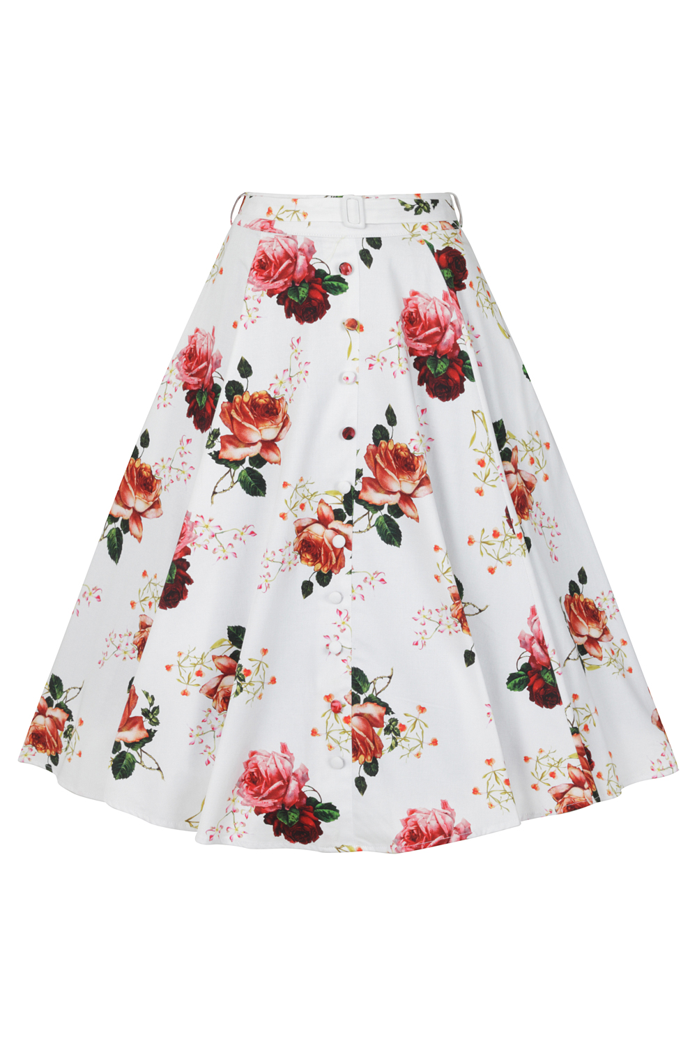 Florence Floral Swing Skirt